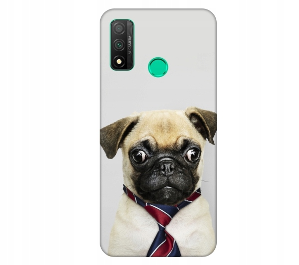 

Etui na telefon Huawei P Smart 2020 Pies mops szcz
