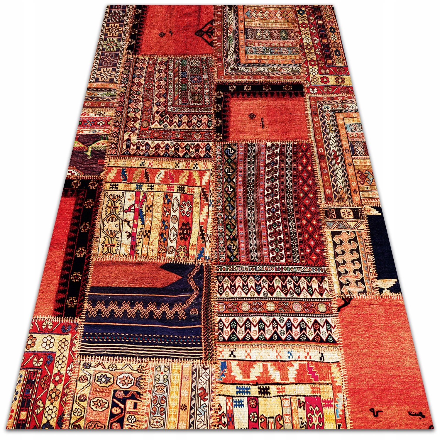 

Dywan tarasowy patio Patchwork abstrakcja 60x90