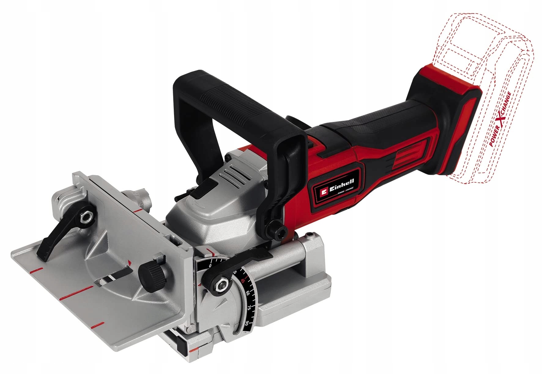 Einhell Akumulatorowa frezarka nutowa TE-BJ 18