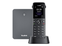 Zestaw telefon stacja W73P 1,8 cali 10 kont Sip