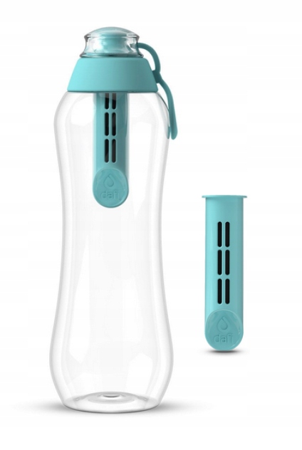 BUTELKA FILTRUJĄCA DAFI 0,5L + 2 FILTRY MIĘTOWA