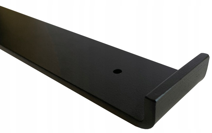 WSPORNIK PÓŁKI UCHWYT POD PÓŁKĘ 15 CM PODPÓRKA STALOWY CZARNY LOFT HQ Marka inna