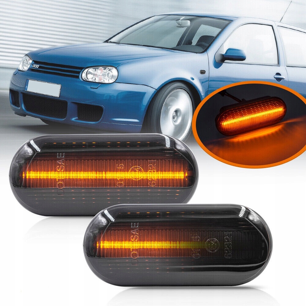 Led Dynamická Směrovka Vw Bora Golf Mk4 MK5 Passat B5 Polo Jetta Sharan
