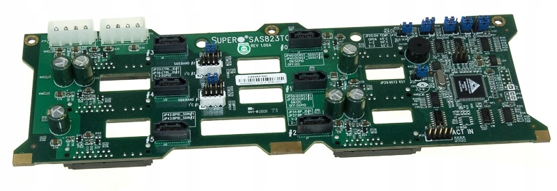 Supermicro SAS823TQ 6x Sas/sata 3.5'' Hdd Backplane