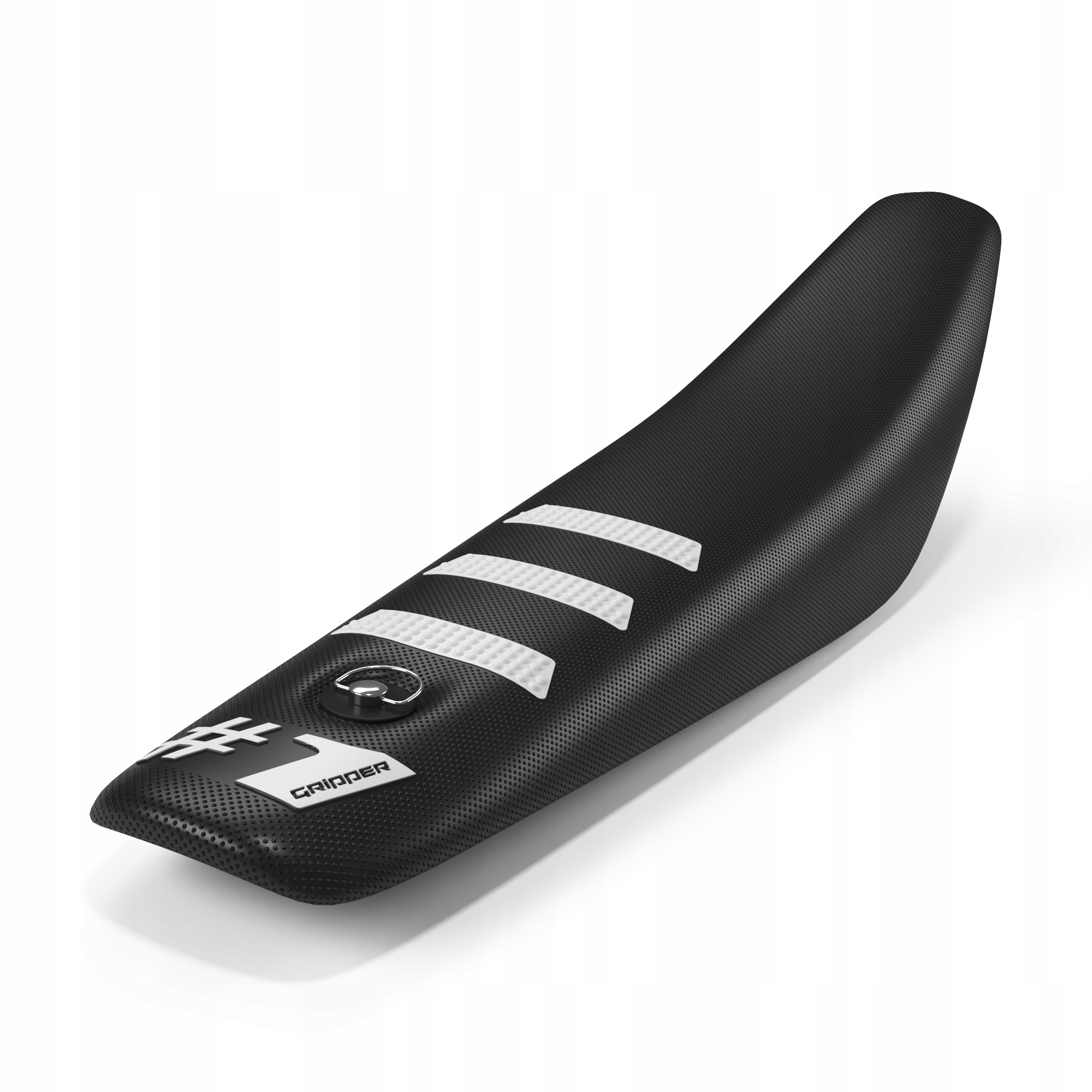 Obal Onegripper Light Rib Mini Black White Čierny
