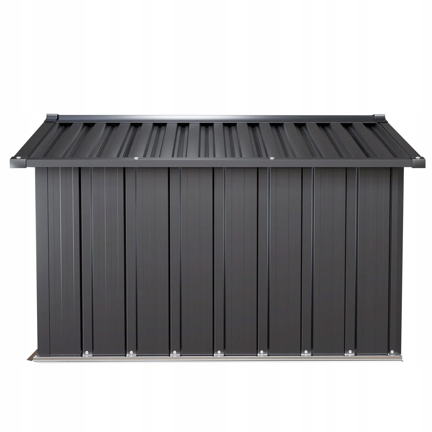 GARAŻ DLA ROBOTA KOSZĄCEGO DOMEK SCHOWEK KOSIARKI AUTOMATYCZNEJ Spad dachu dach dwuspadowy