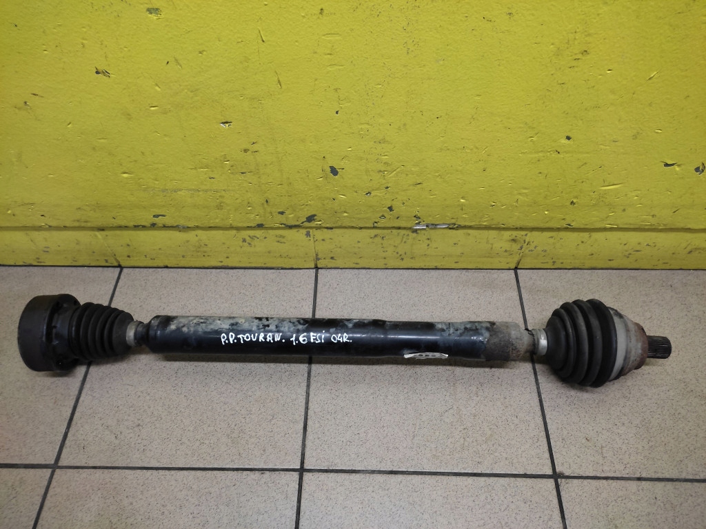 VW TOURAN 1.6 FSI semi-axis NAPEDOWA right