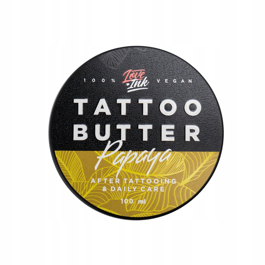 Tetovacie maslo Tattoo Butter Papaya - LoveInk - 100ml