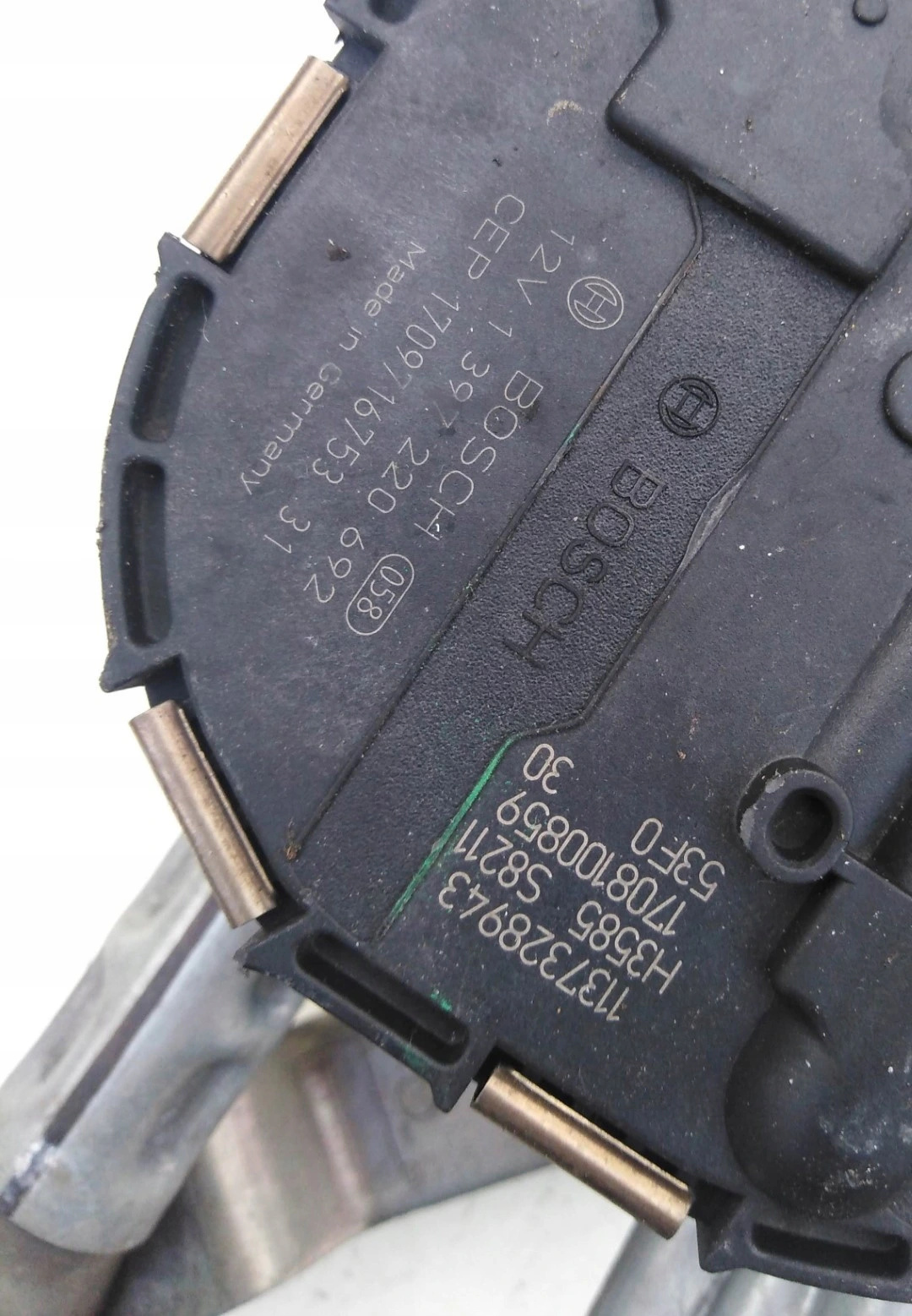 wiper mechanism front VW GOLF VII 5G1955023C