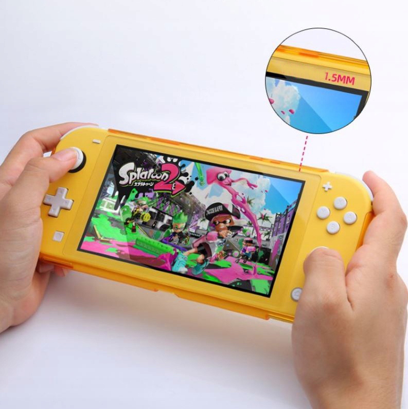 Switch Lite etui case poliwęglan grafika Zelda Typ etui