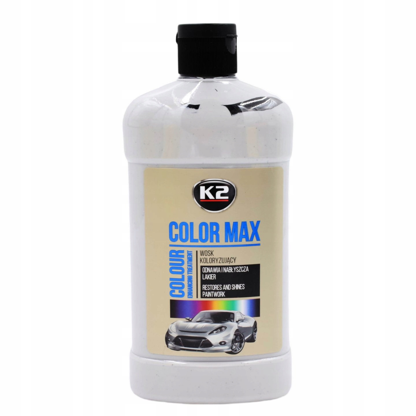

Wosk Koloryzujący Srebrny K2 Color Max 500ml