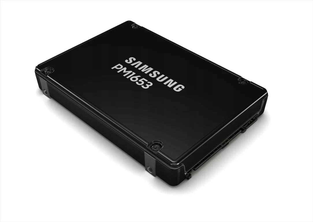 Ssd disk Samsung PM1653 7,68 Tb 2,5'' Sas MZILG7T6HBLA-00A07
