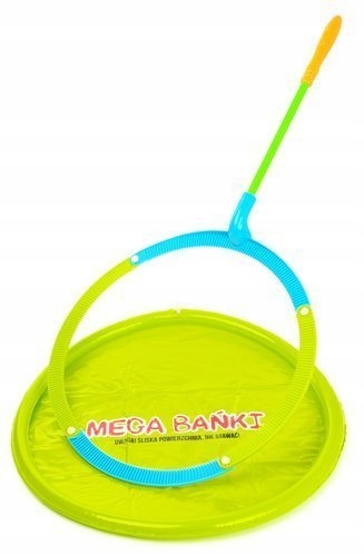 2w1 MEGA BAŃKI MYDLANE MIECZ DO BANIEK + PŁYN 1L Kolor wielokolorowy