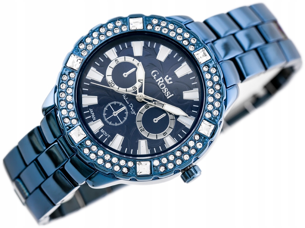 

Zegarek damski G. Rossi zg627m +box +grawer