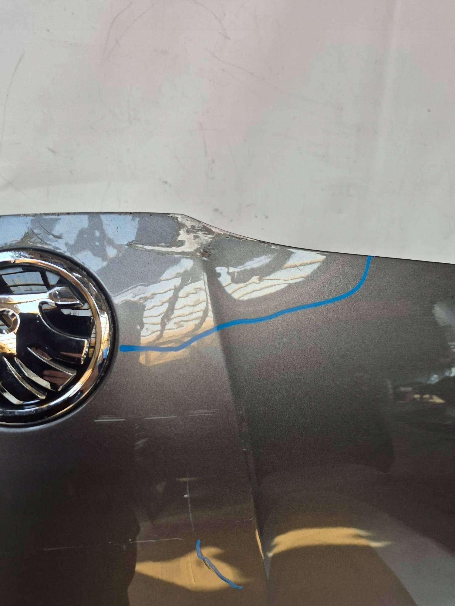 SKODA OCTAVIA IV 4 19- Capot