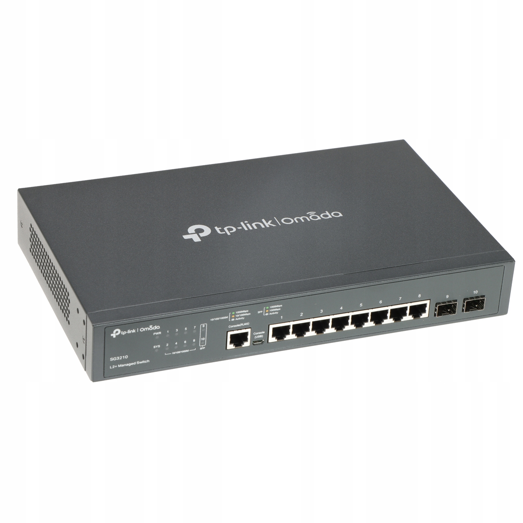 Prepínač TL-SG3210 8-PORTOVÝ Sfp Tp-link