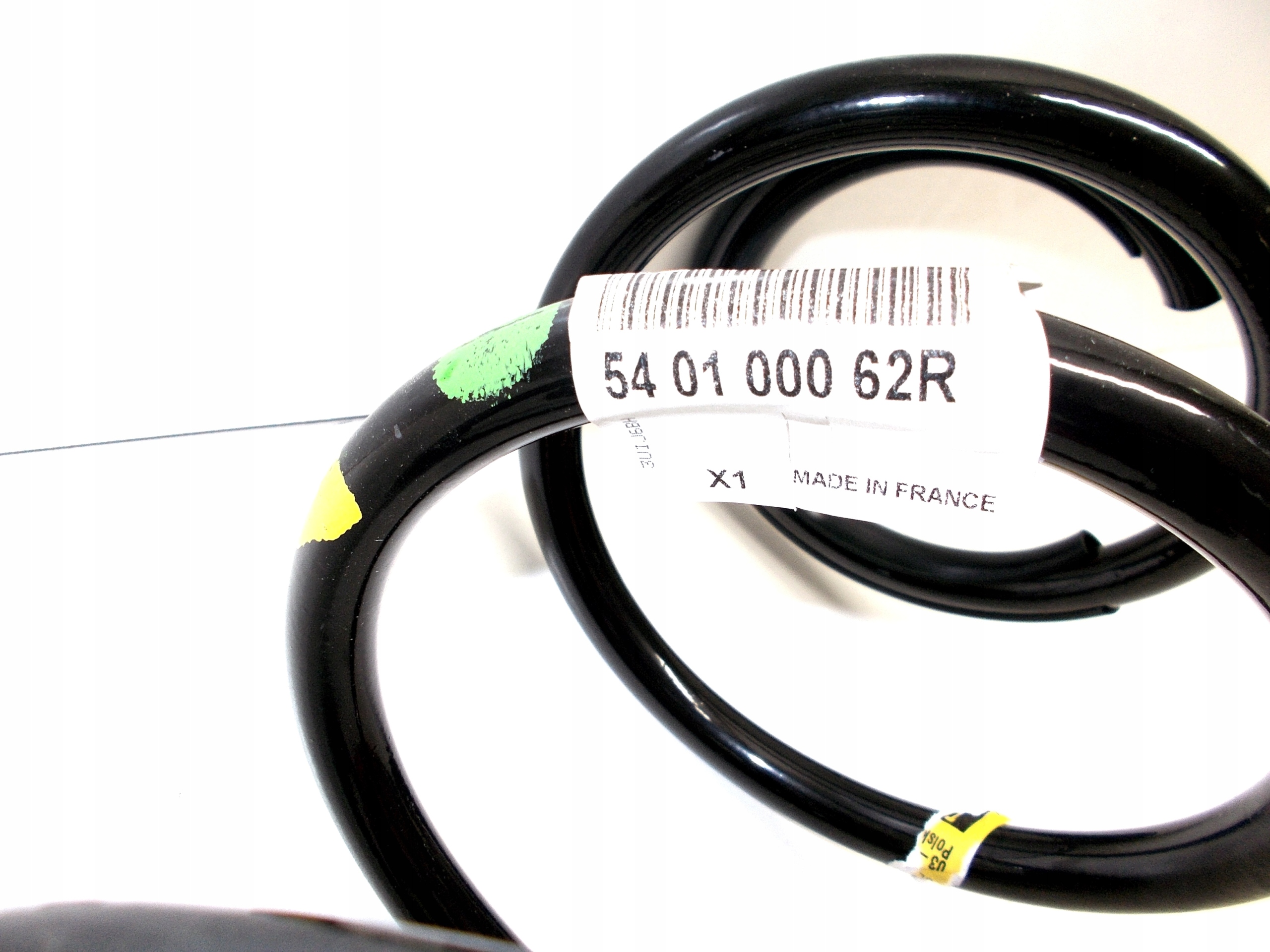 SPREZYNA ZAWIESZENIA PRZOD LAGUNA III 540100062R Part manufacturer Renault original OE