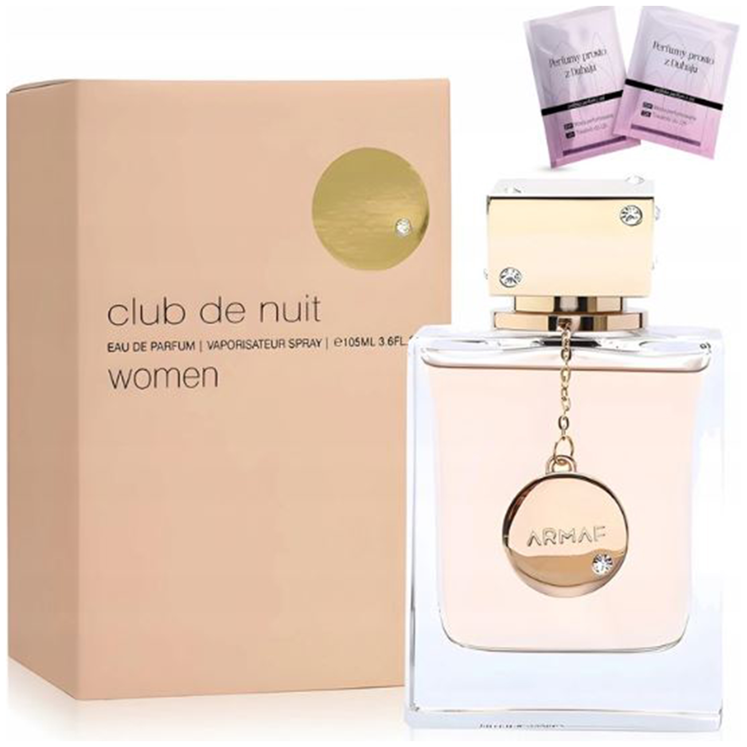 Parfém Armaf Club De Nuit Woman Originální Trvalé Svůdné