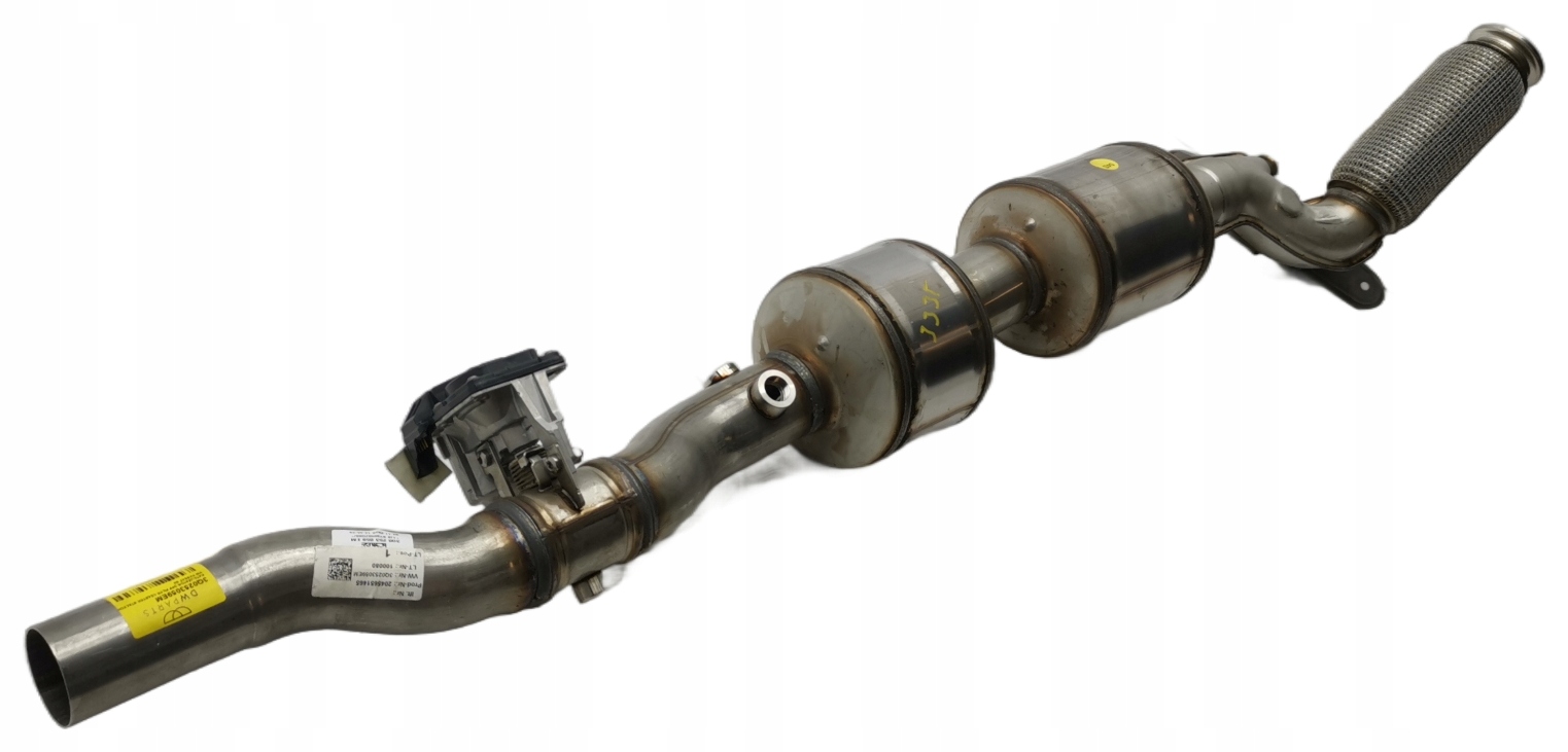 катализатор DPF фильтр твердых частиц vw PASSAT B8 3Q0253059EM