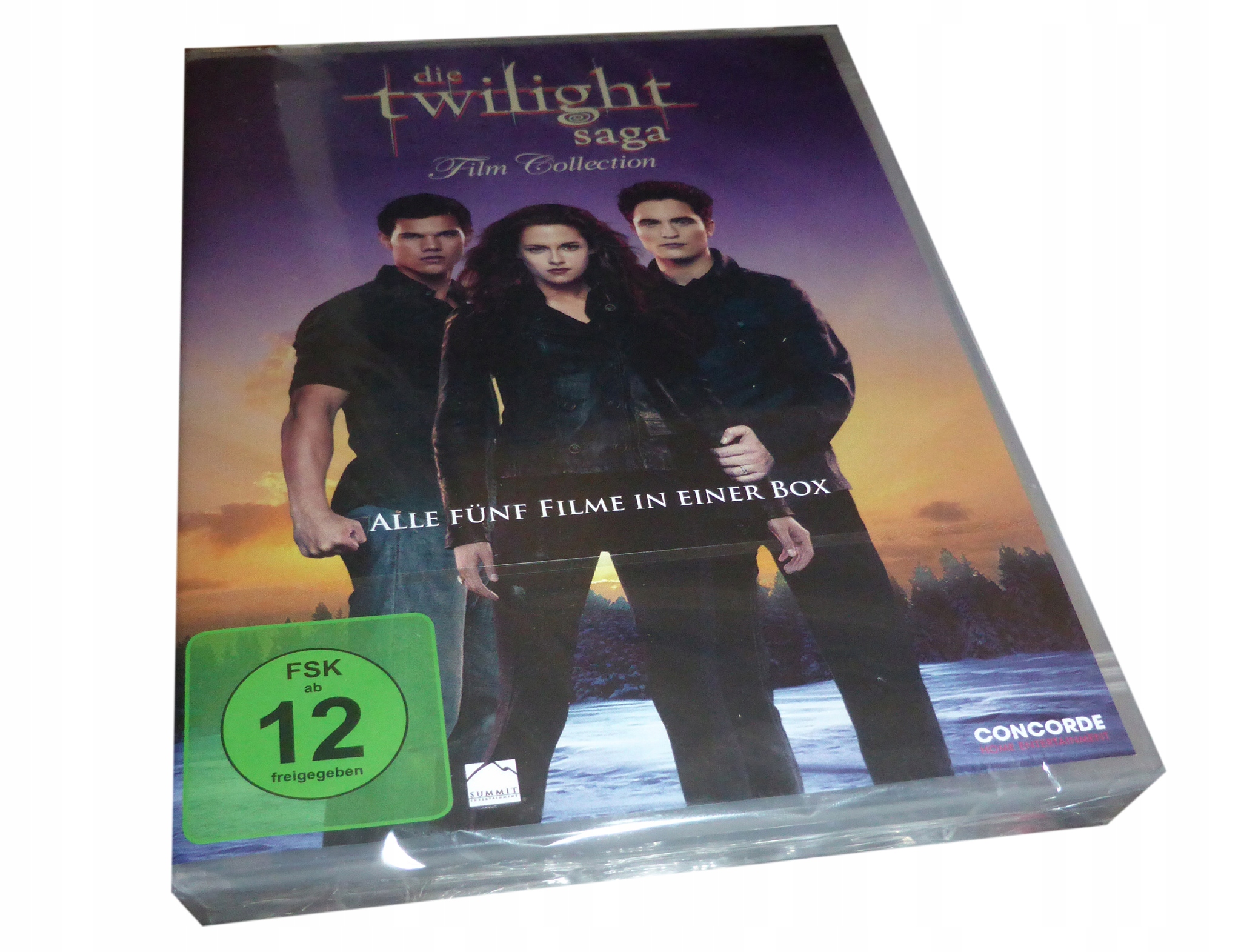 Pakiet filmów Die Twilight-Saga Film Collection płyta DVD - porównaj ceny 