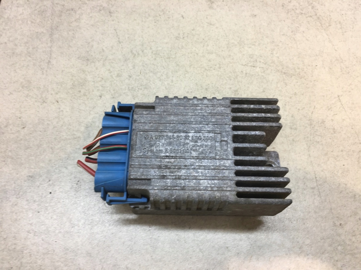 modulo VENTOLA MERCEDES W168 1.6 A0275458032