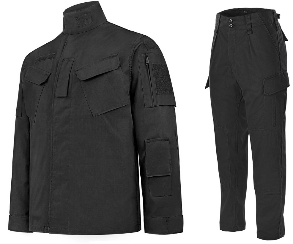 

Mundur wojskowy taktyczny Texar WZ10 Black M