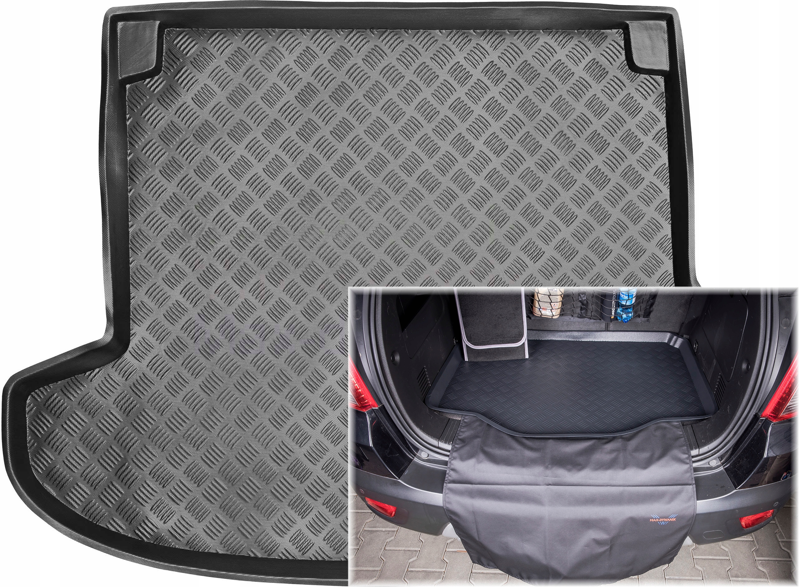 Kia Ceed I Kombi od roku 2006-2012. Podložka kryt nárazníku