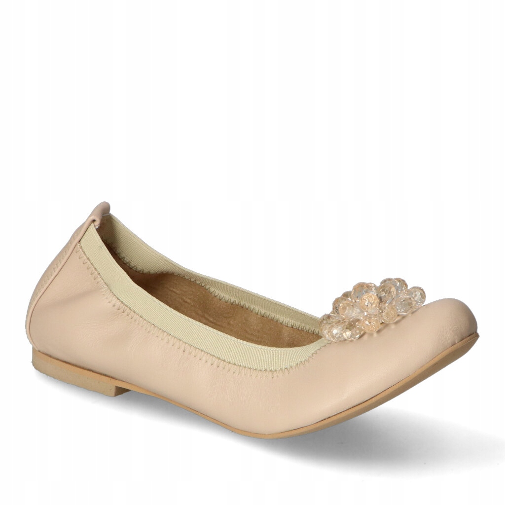 Baleríny Tuomo 1175 Béžová Sk 36