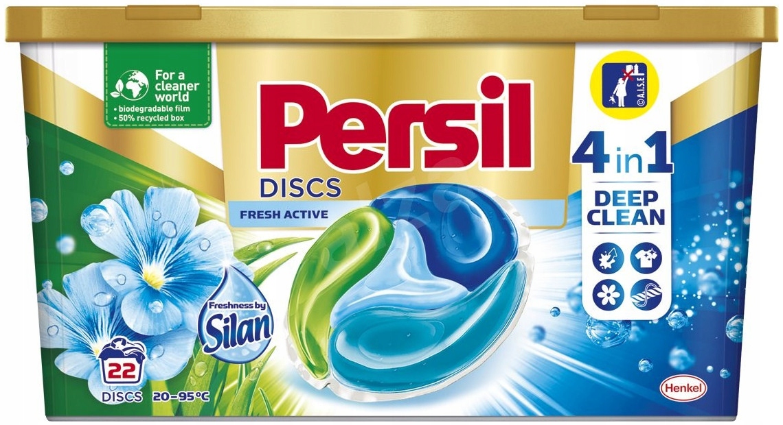 

Persil Discs 4w1 Regular by Silan Kapsułki 22szt