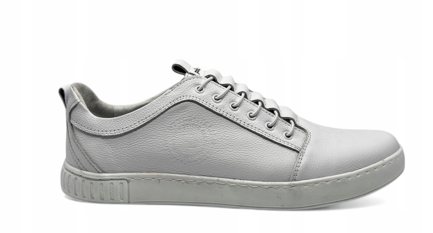 Pánské polobotky 2121/2 Polbut z přírodní kůže, velikost 43