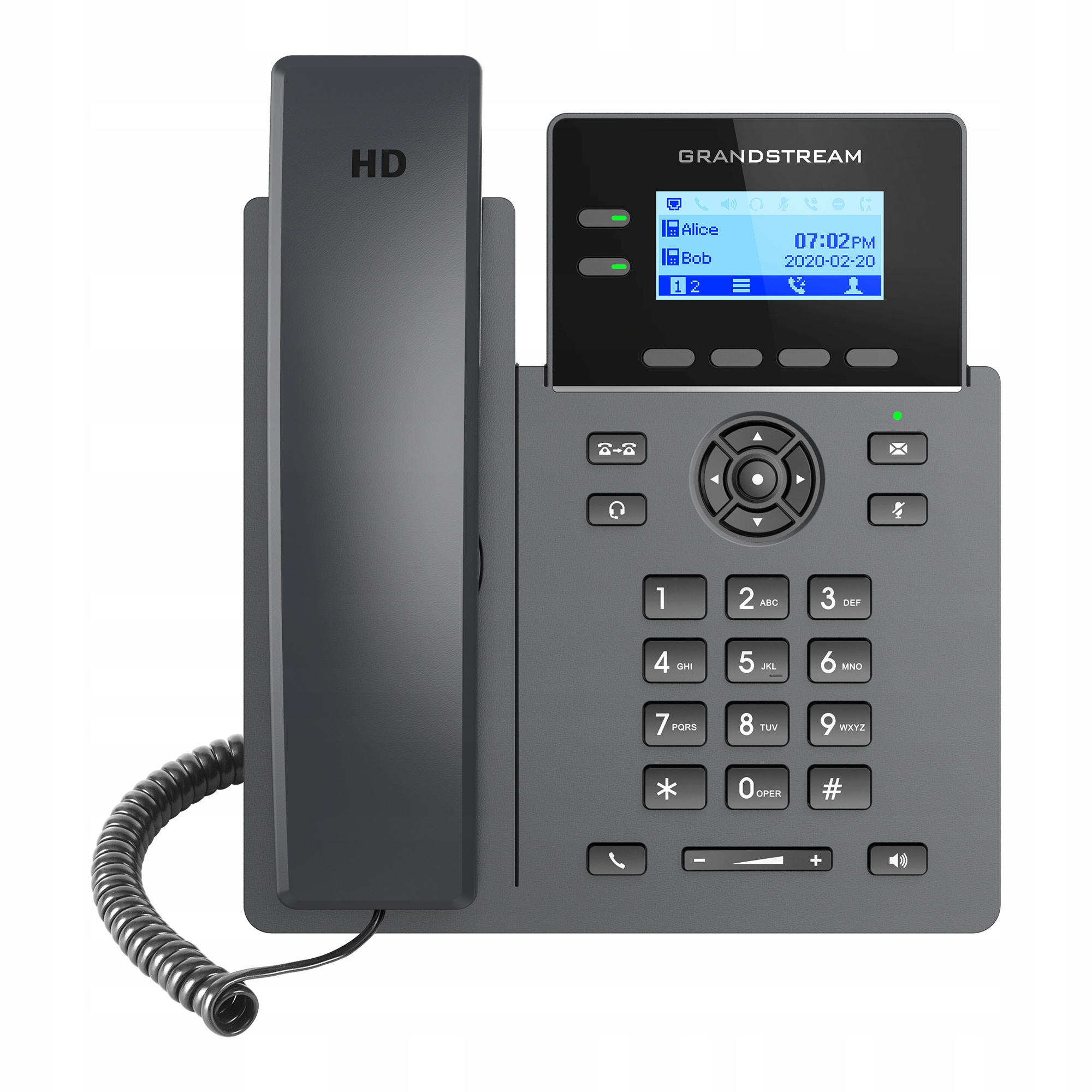 Grandstream VoIP telefón Grp 2602P Hd