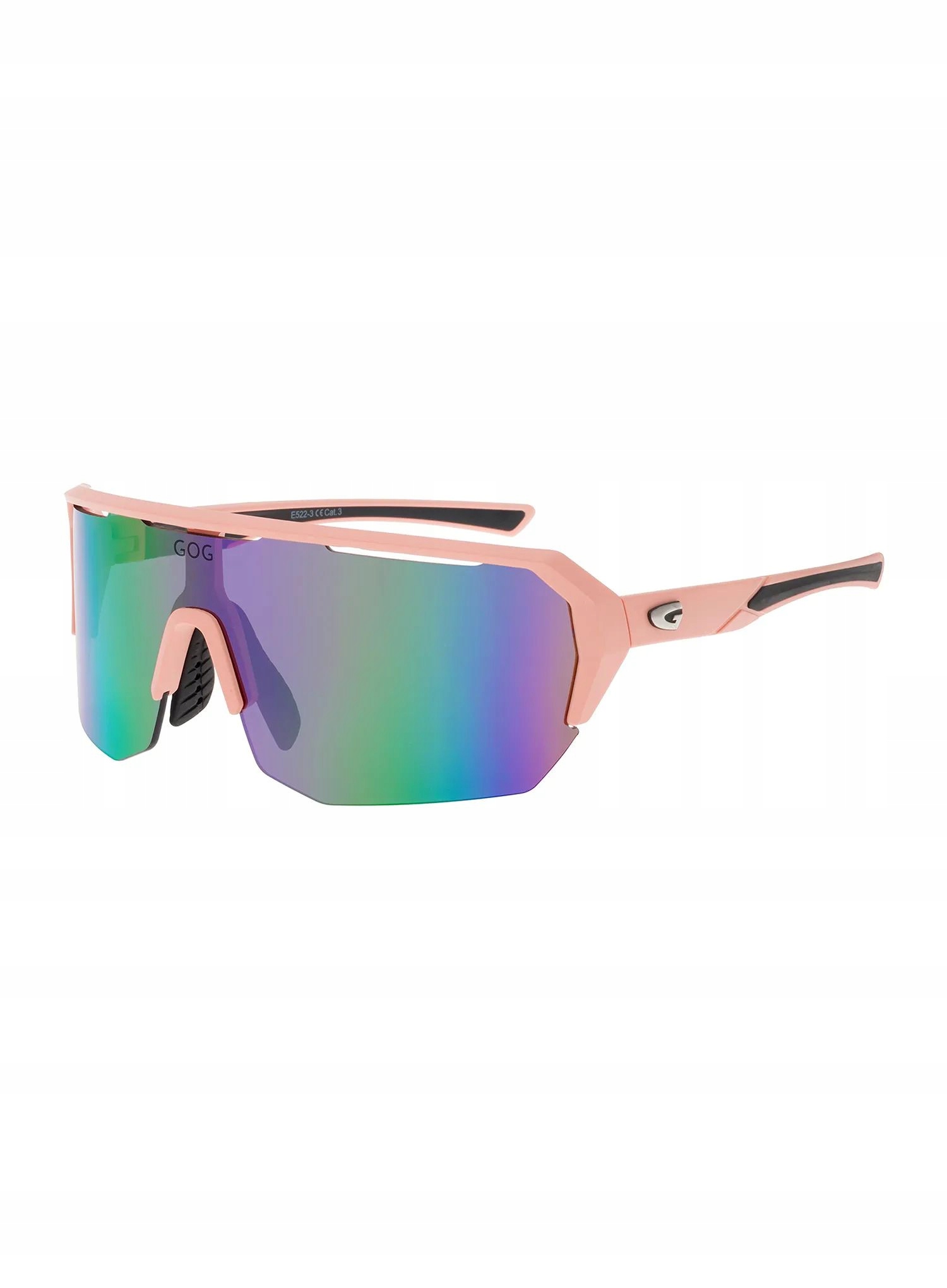 Sluneční brýle Gog Bragi matt dusty pink/black