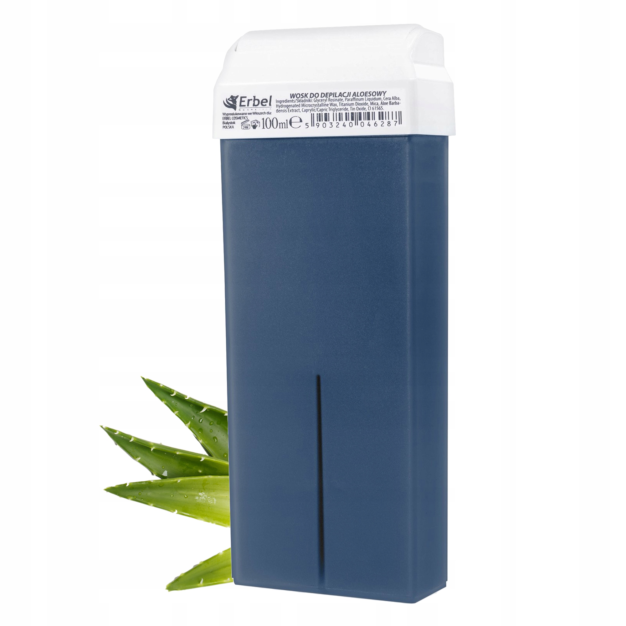 

Wosk do Depilacji w Rolce Aloesowy Erbel