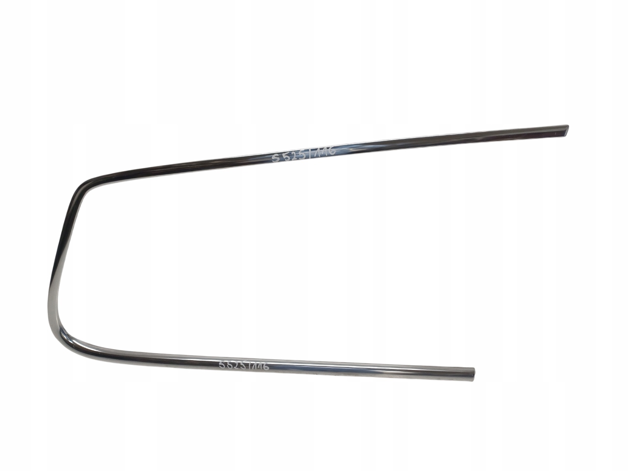 VW PASSAT B6 KOMBI 05- CHROM RAMKA SZYBY PRAWY TYŁ