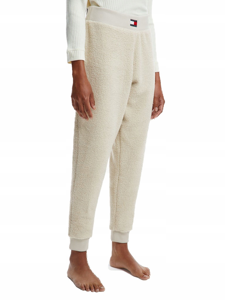 Tommy Hilfiger Damskie Spodnie Dresowe Beige r. M