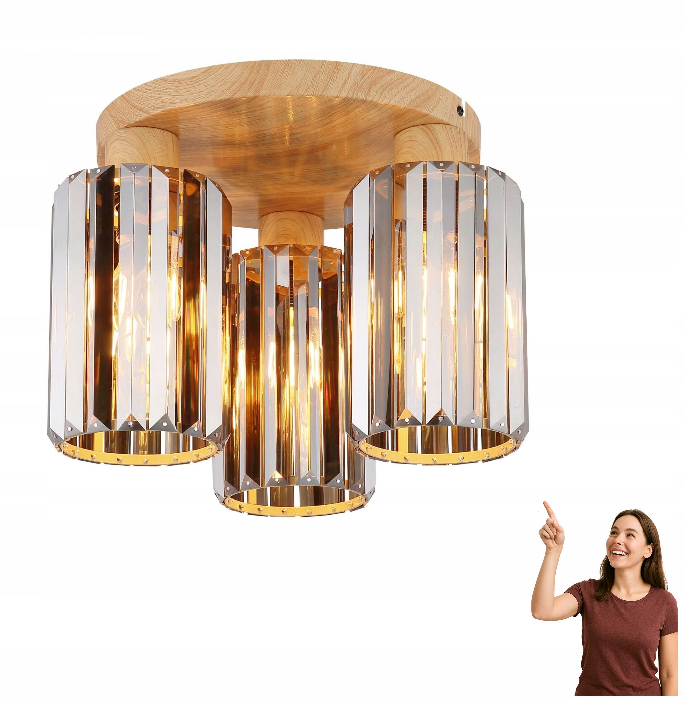 Stropná lampa Run 60220346 Globo