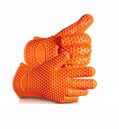 

Rękawica żaroodporna silikonowa kuchenna grillowa