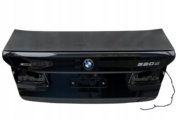 BMW 5 G30 SEDAN KLAPA TYŁ SPOILER M-PAKIET KAMERA