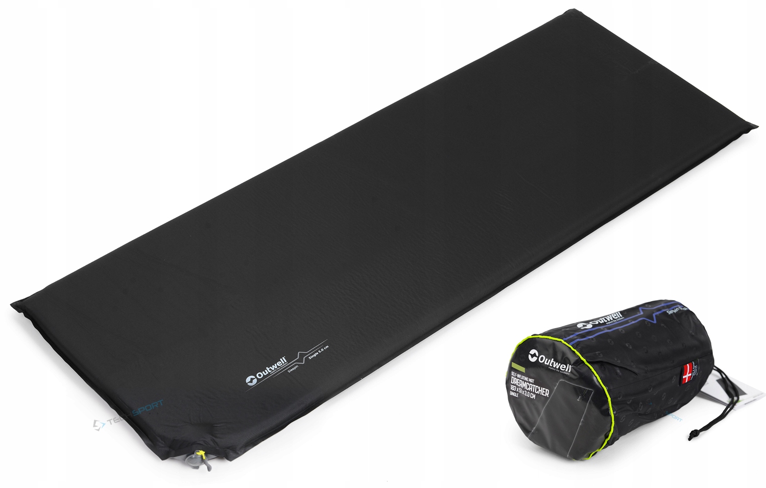 Mata Samopompująca Outwell Sleepin Single 3.0 Fhf