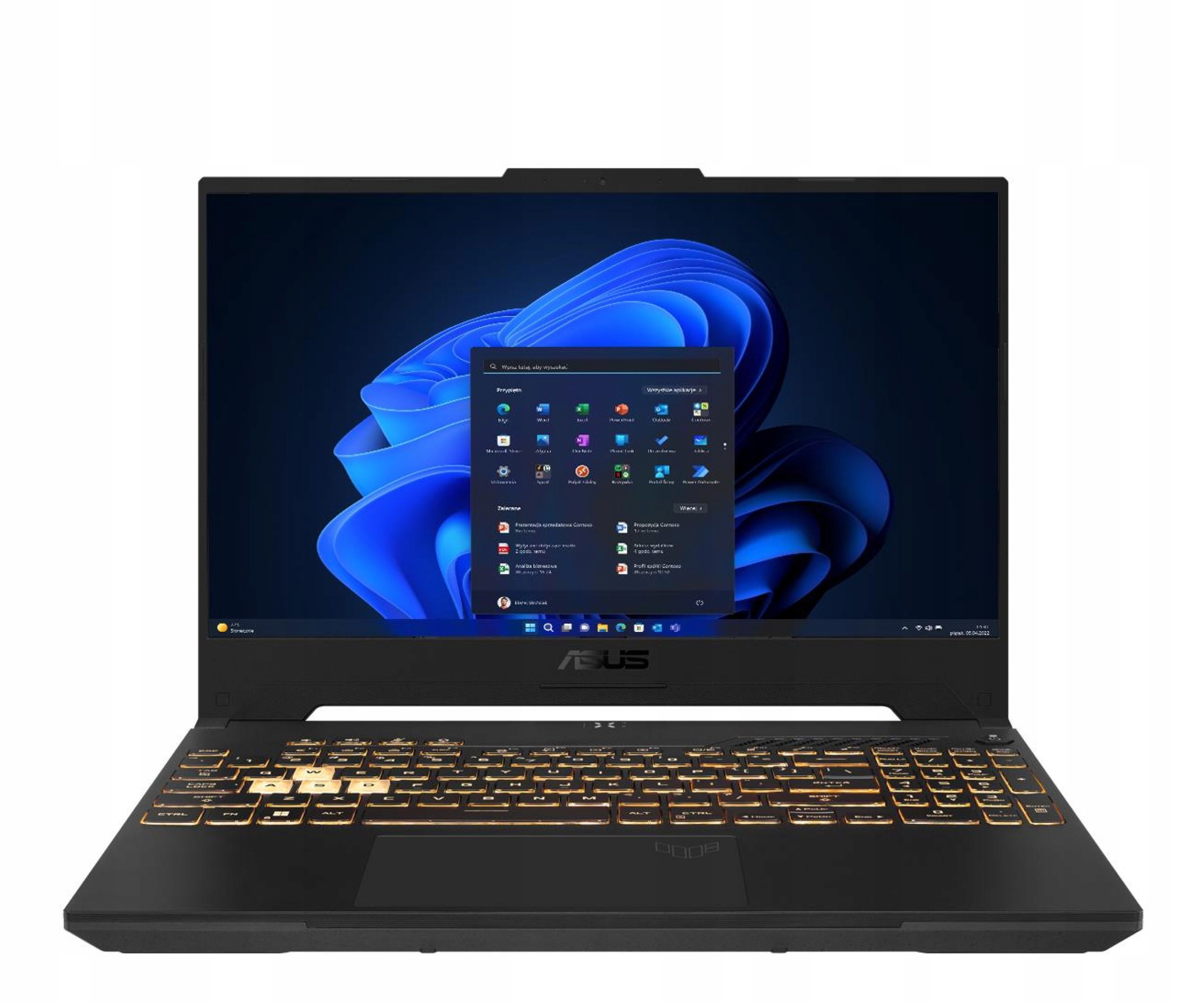 Laptop Asus Tuf F15 15,6" Fhd 144Hz i7-13620H 16GB/1TB Rtx 4060 W11 Wi-Fi 6