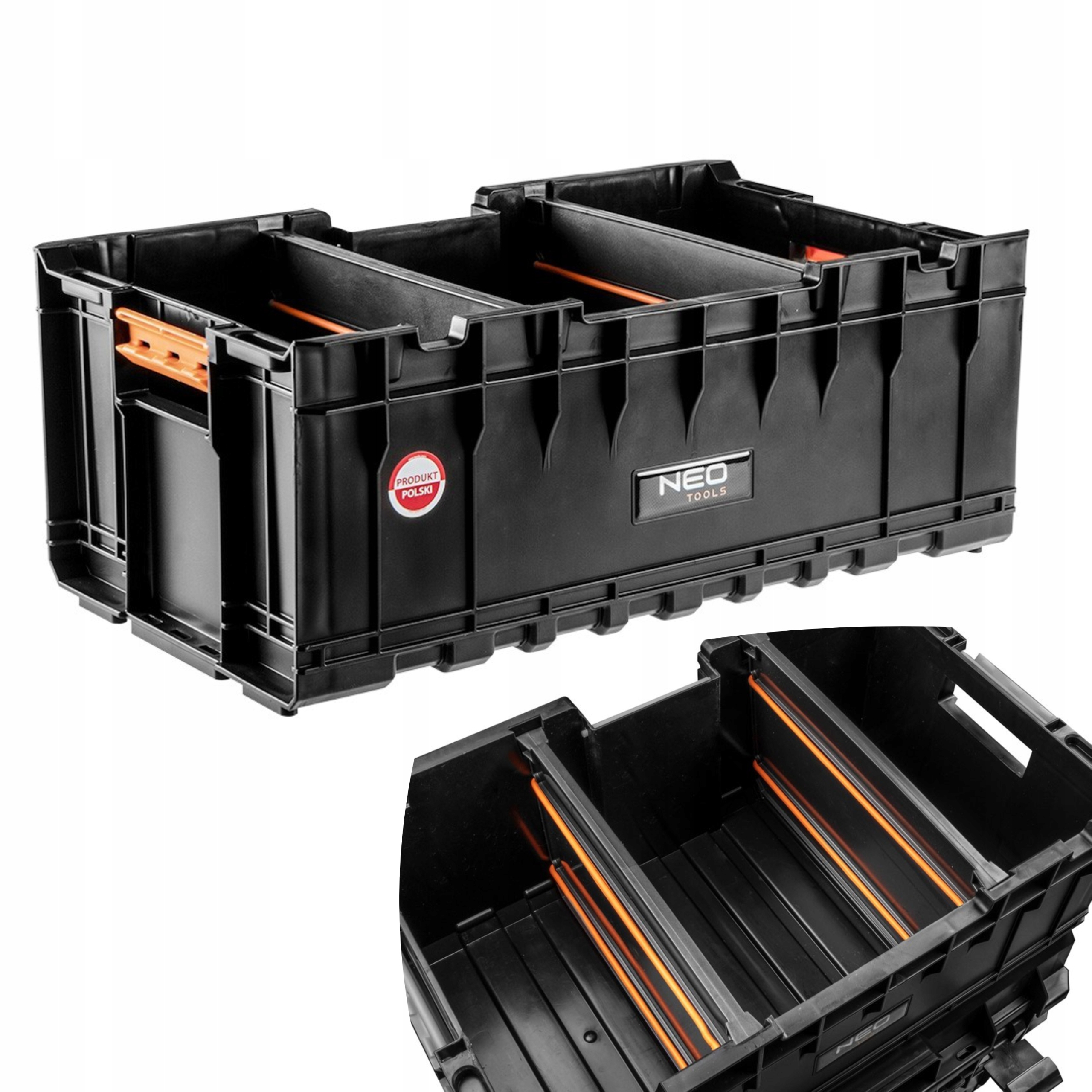 NEO SKRZYNKA OTWARTA, SYSTEM MODUŁOWY I WALIZKA