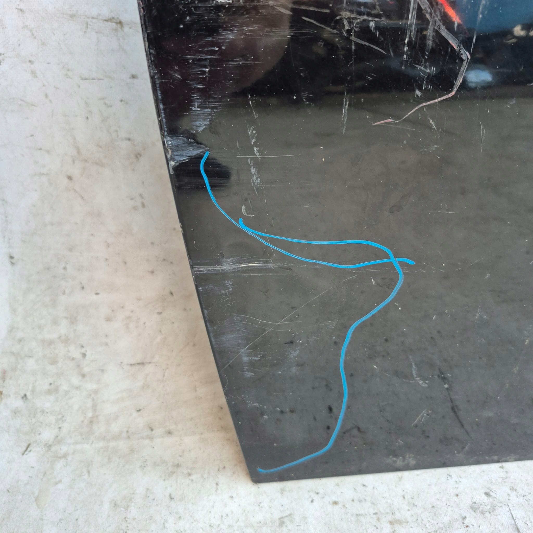 PORSCHE 911 996 97-06 door front front left