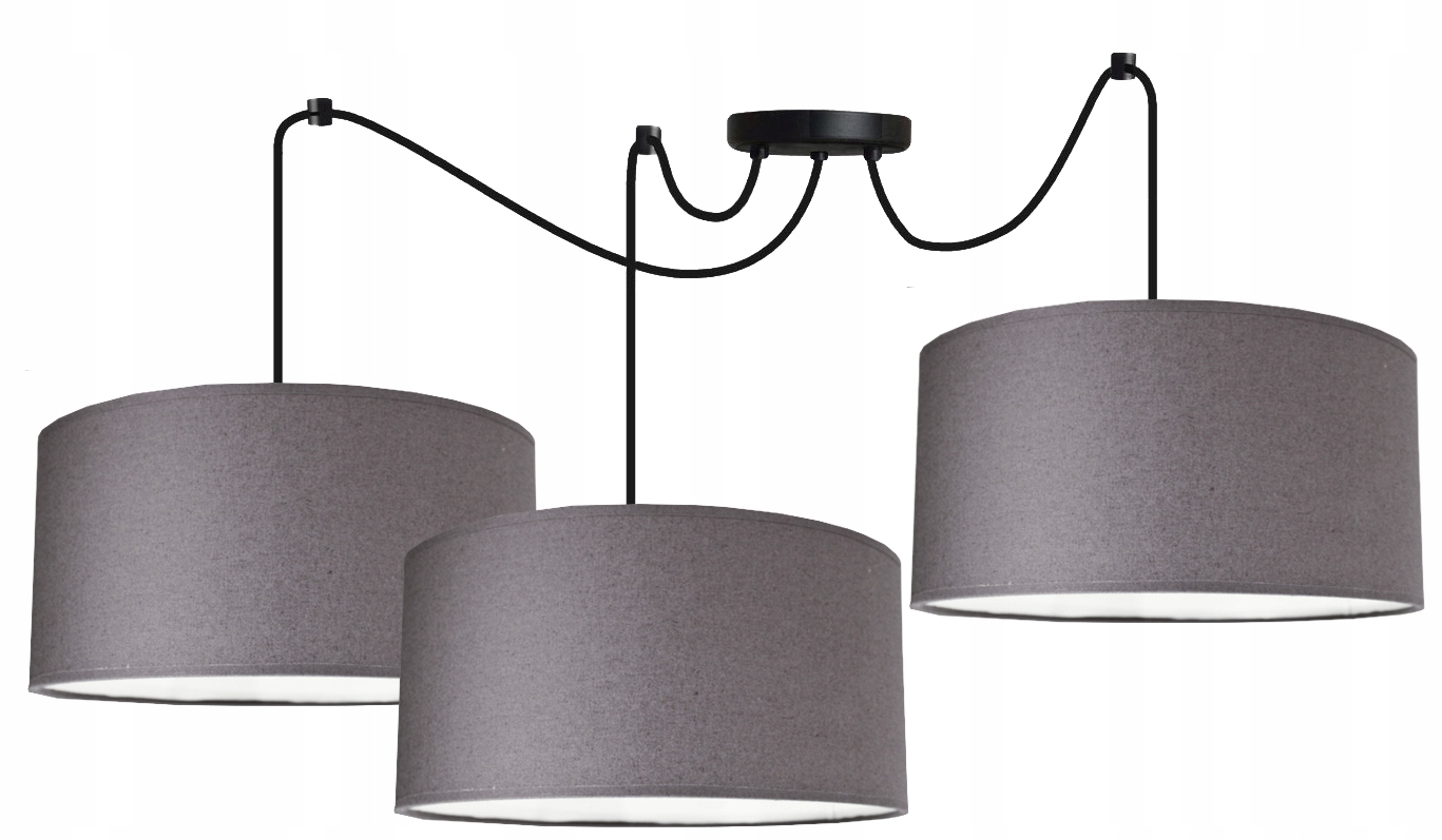 

Lampa Wisząca Żyrandol Pająk Abażur Led Abażur