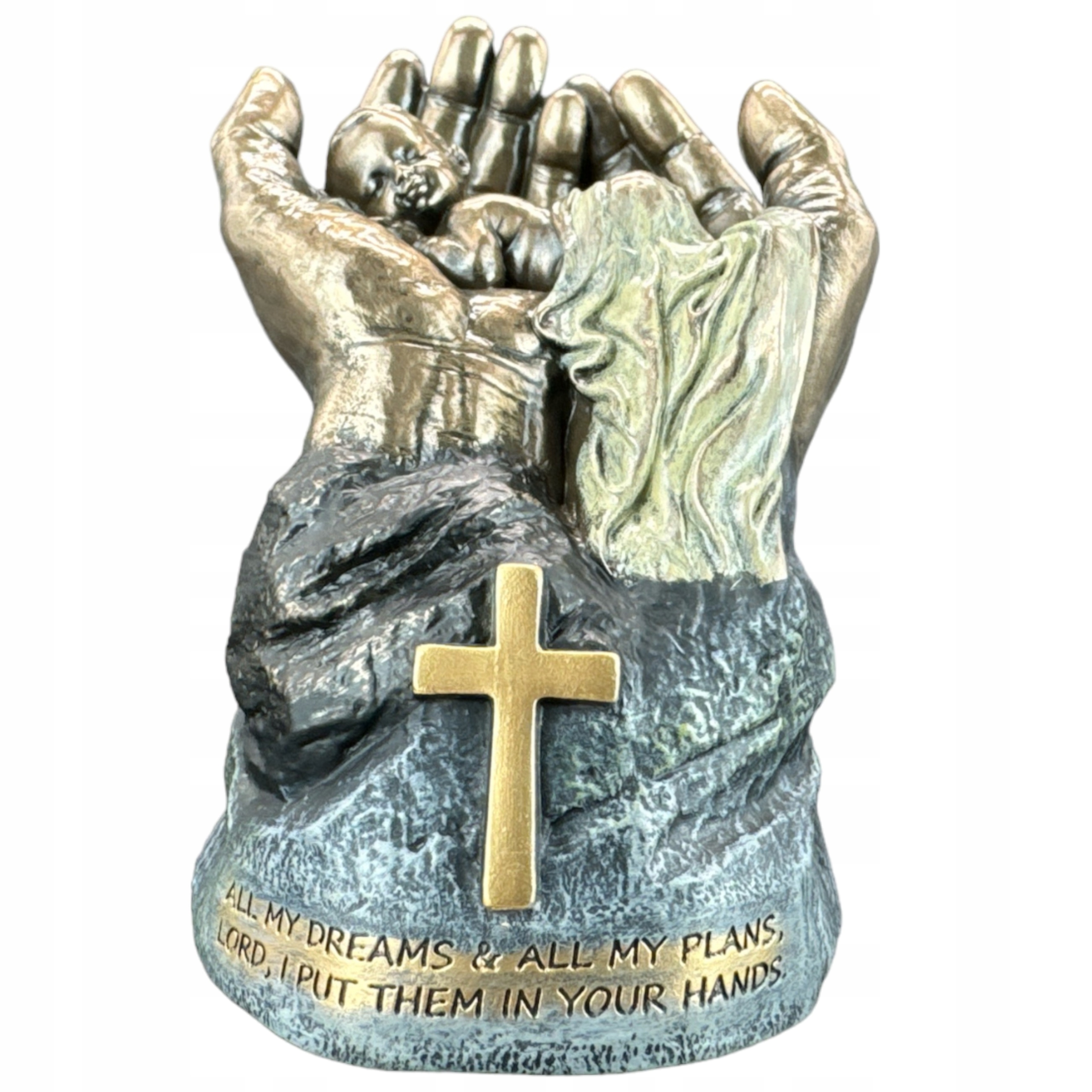 Figurka Socha Soška Dieťa V Rukách Boha Veronese WU77747A4 krst