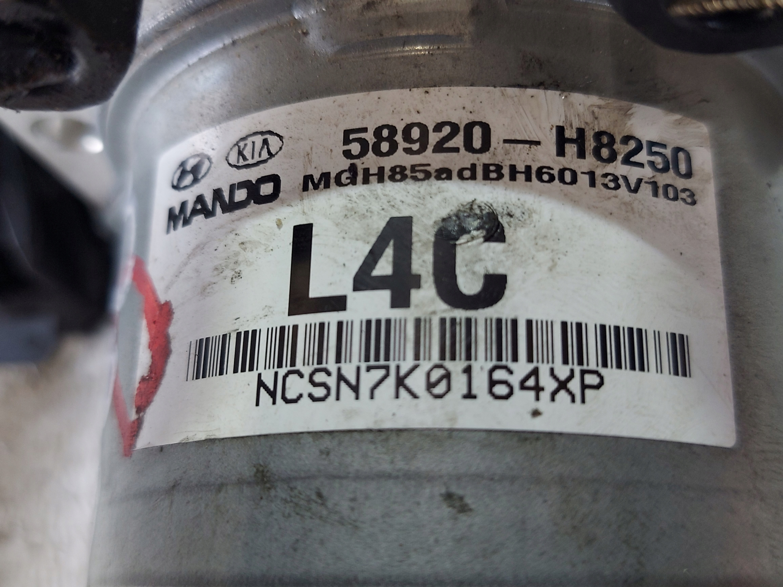 Pompa ABS KIA CEED JD 1.0 T-GDI 58920-H8250