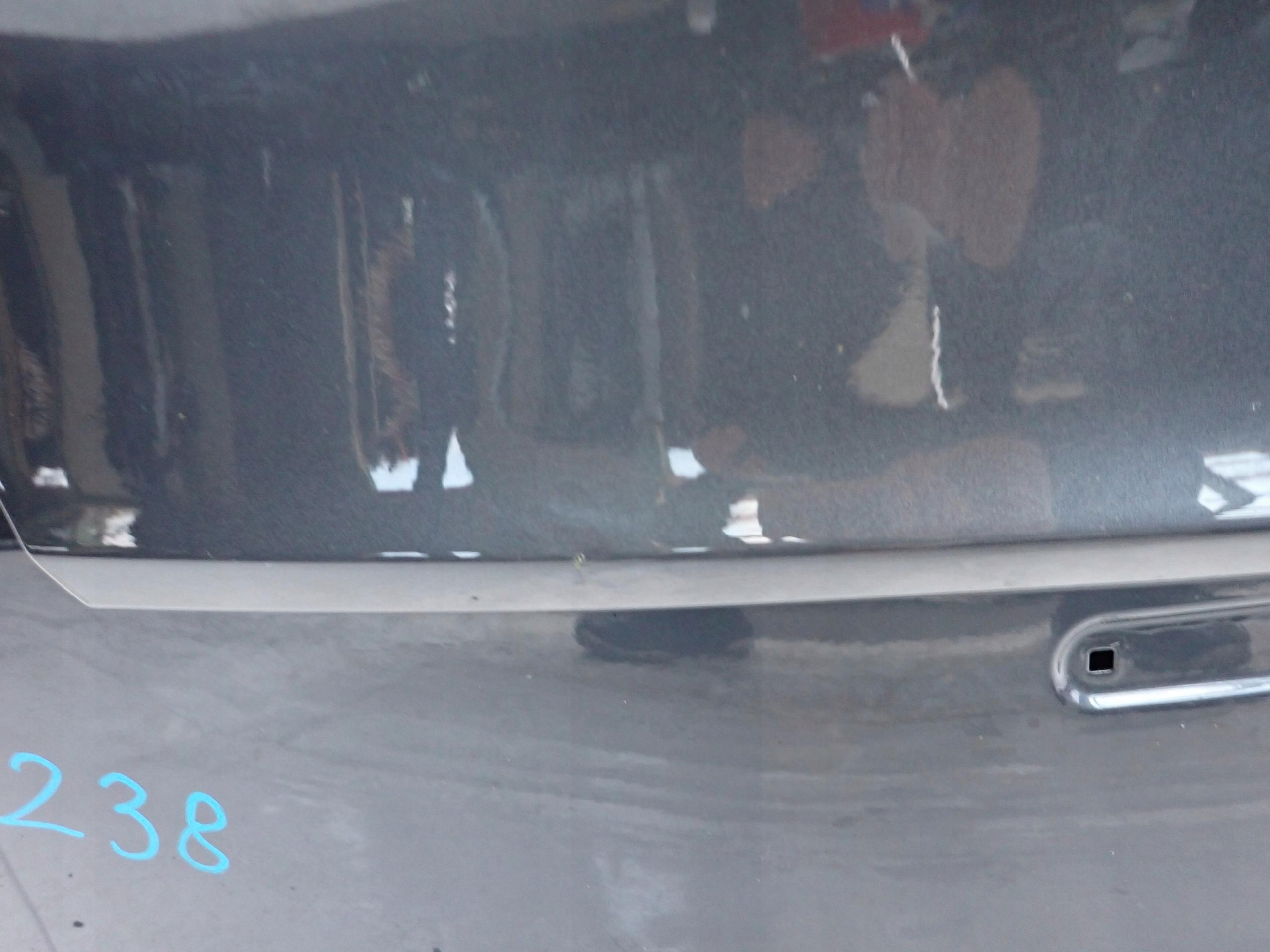 TESLA 3 LIFT 21- trunk door boot rear part