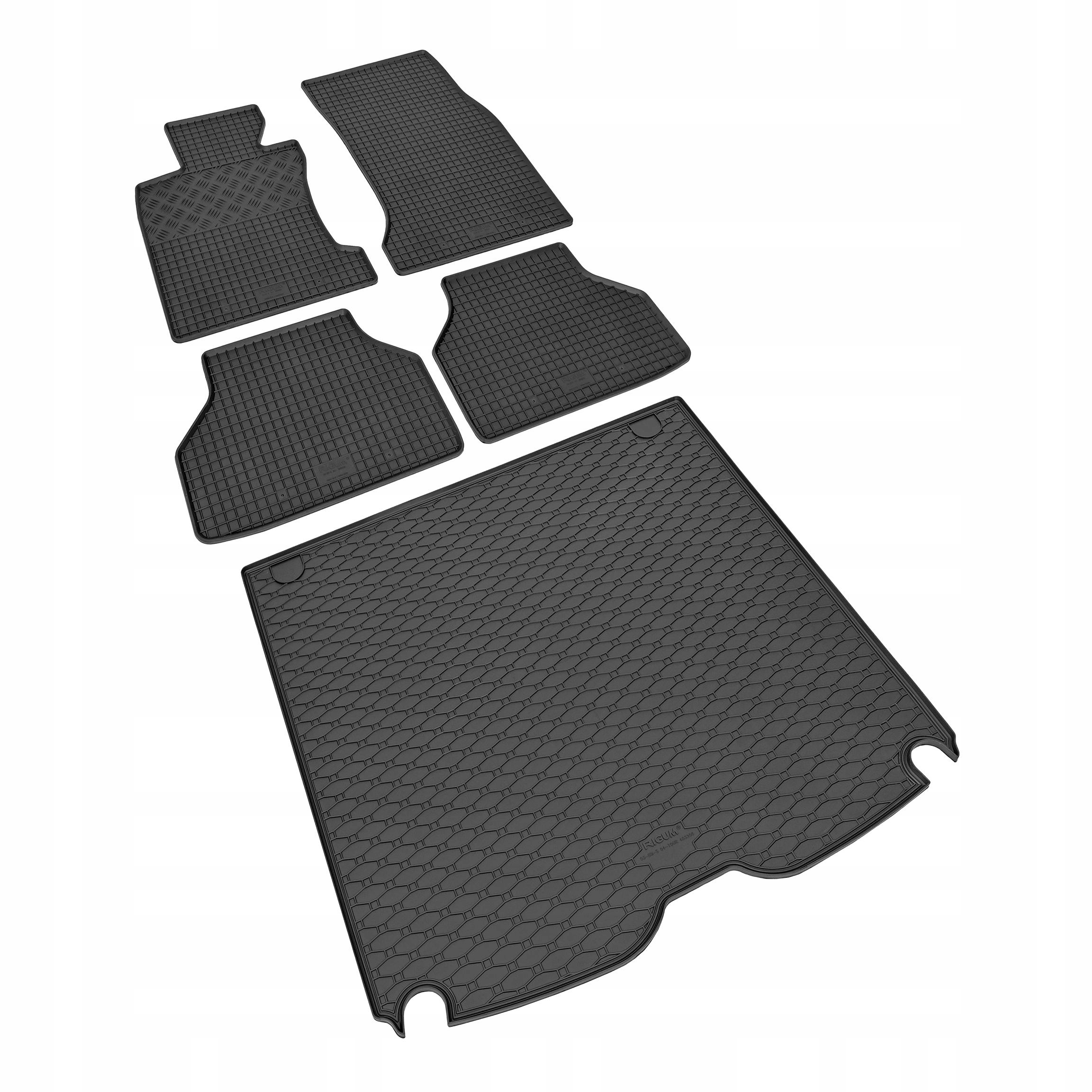 Zestaw dywaników do BMW 5 Touring E60/61 od 2004 do 2010