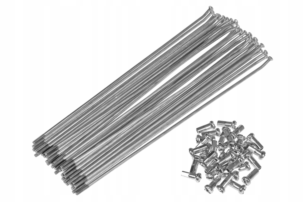 Špice s nyplami, 17 palcov, zadné, Yamaha Dt 50 X 07-11, 36 kusov