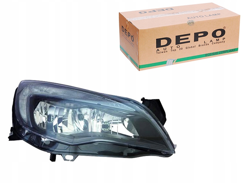 ФАРА (H7 ЭЛЕКТРИЧЕСКИЙ С ДВИГАТЕЛЕМ ЦВЕТ ВСТАВКА