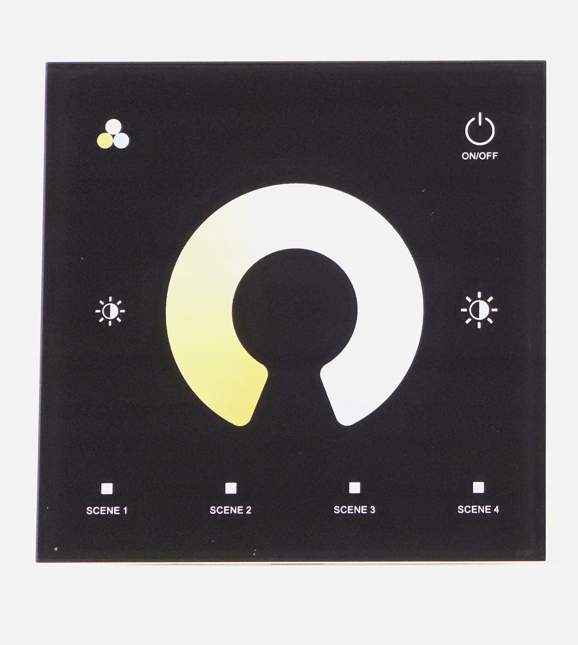 SkyDance T2-B Dotykowy panel ścienny CCT 2CH 12–48V DC (2×5A)